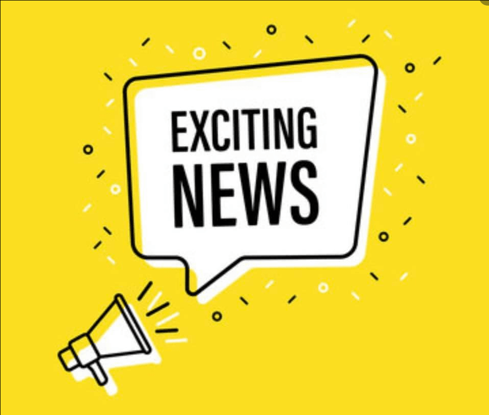 Exciting News