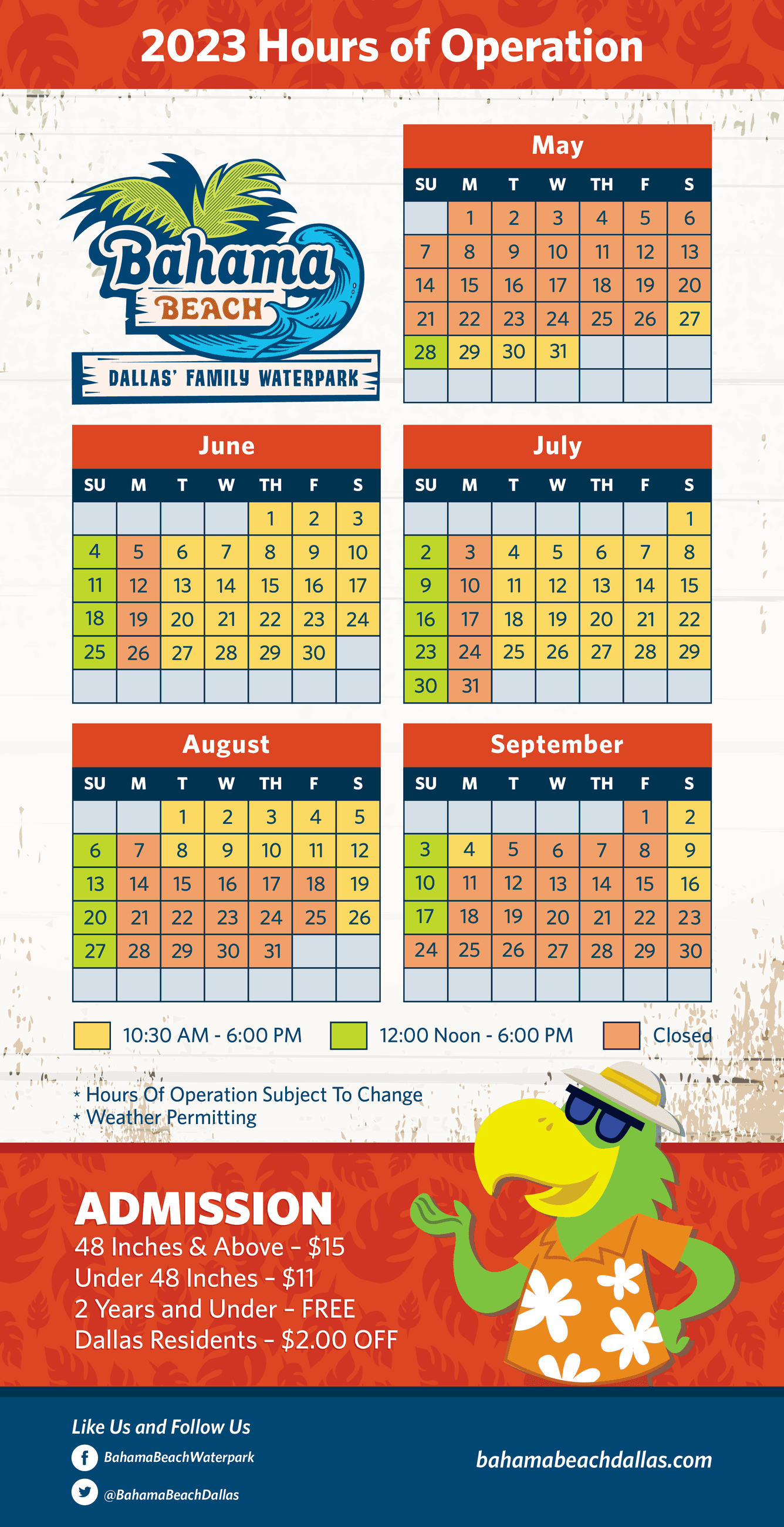 BahamaBeachCalendar